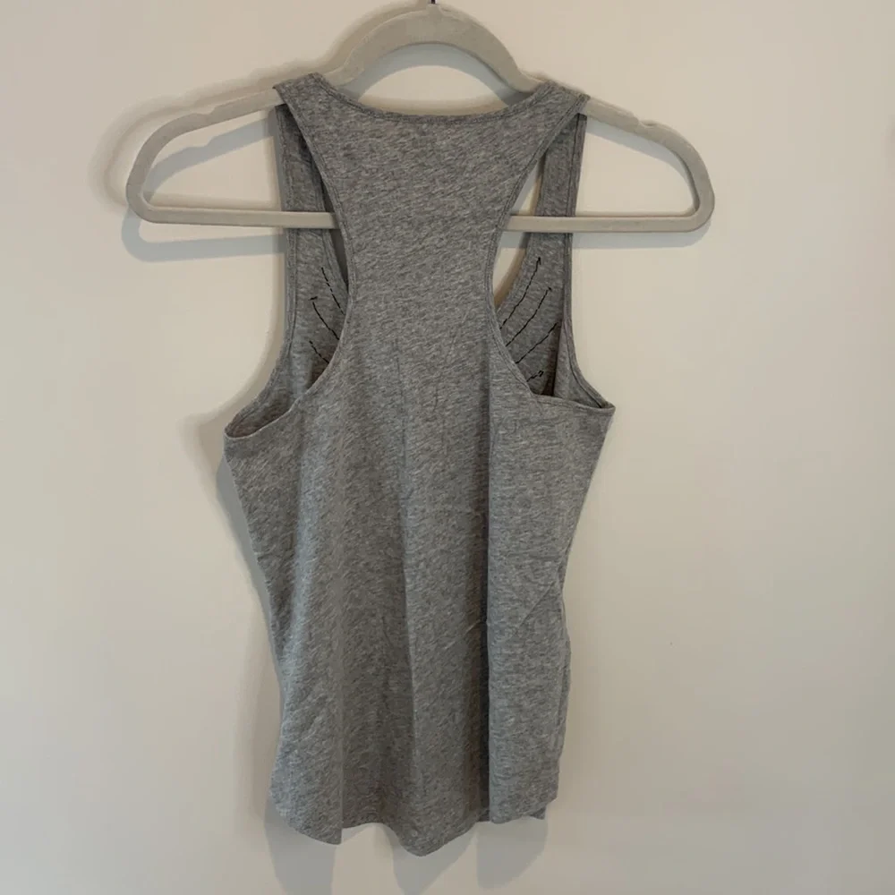 Madewell‎ Hi Line Racerback Front Detail Tank - Picture 4 of 8